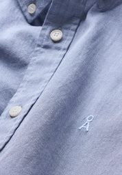 quaasa longsleeve shirt tinted navy