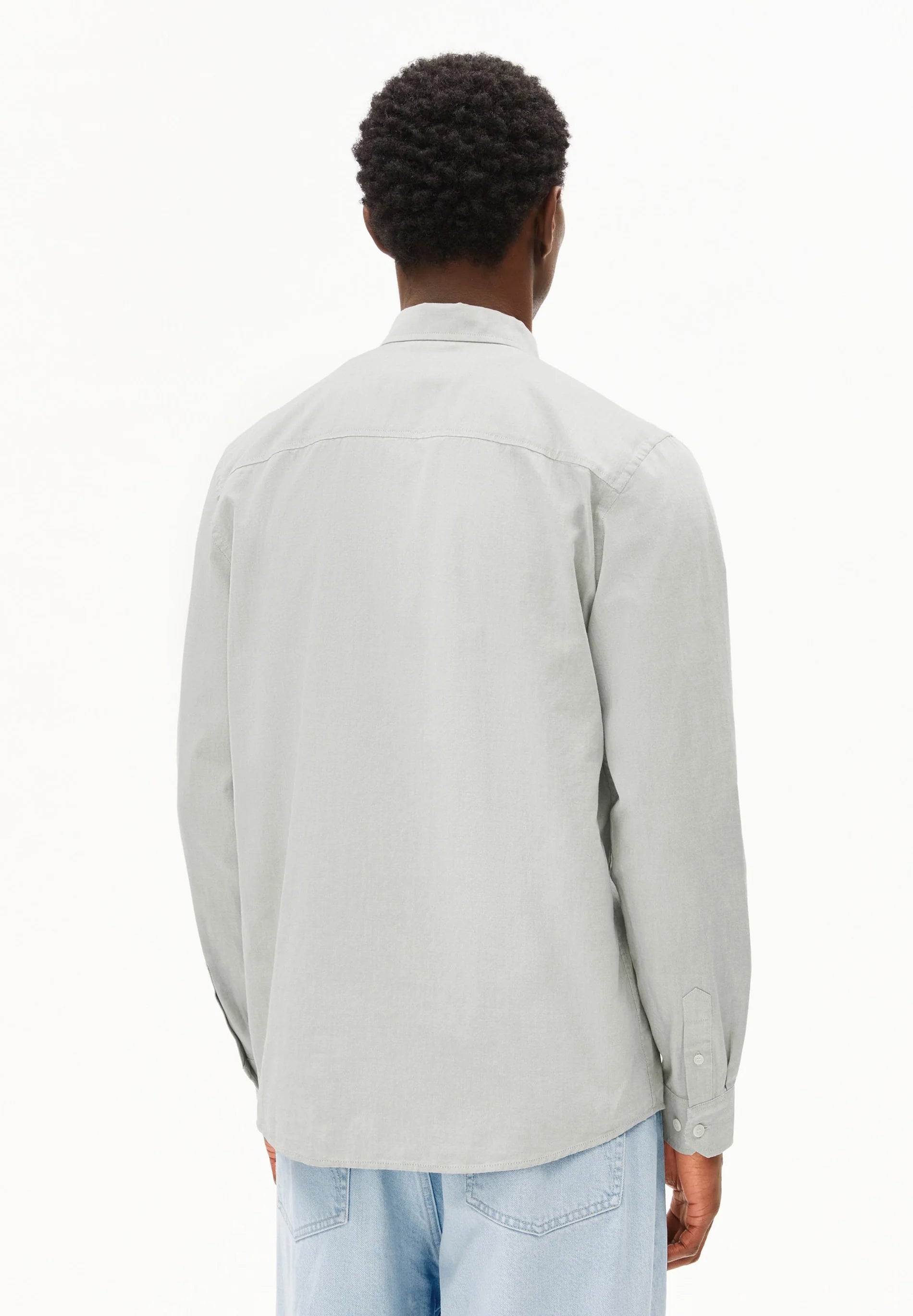 quaasa longsleeve shirt fatigue green