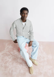 quaasa longsleeve shirt fatigue green