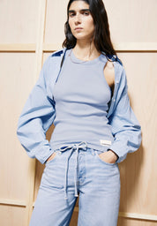 kanitaa top soft blue