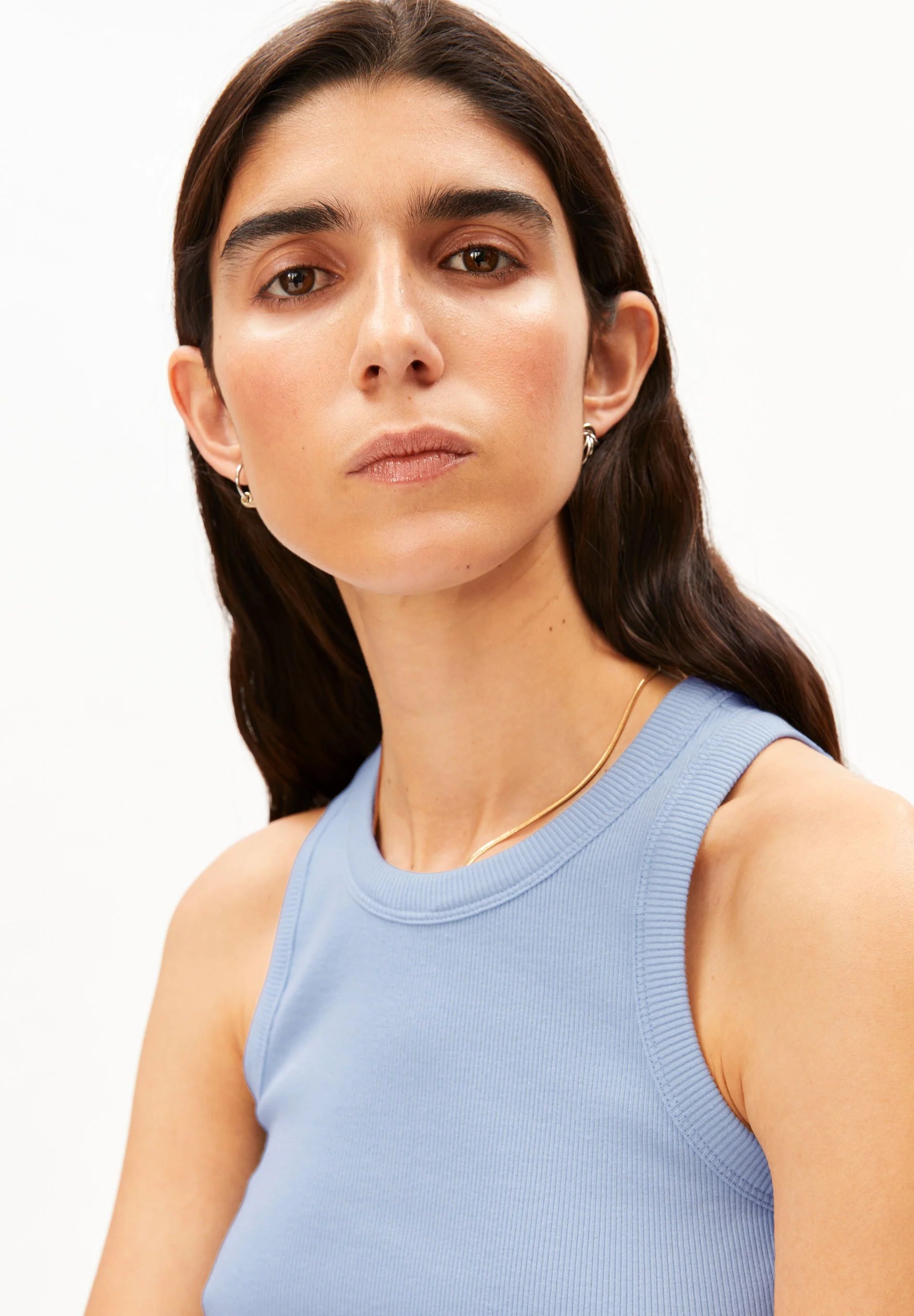 kanitaa top soft blue