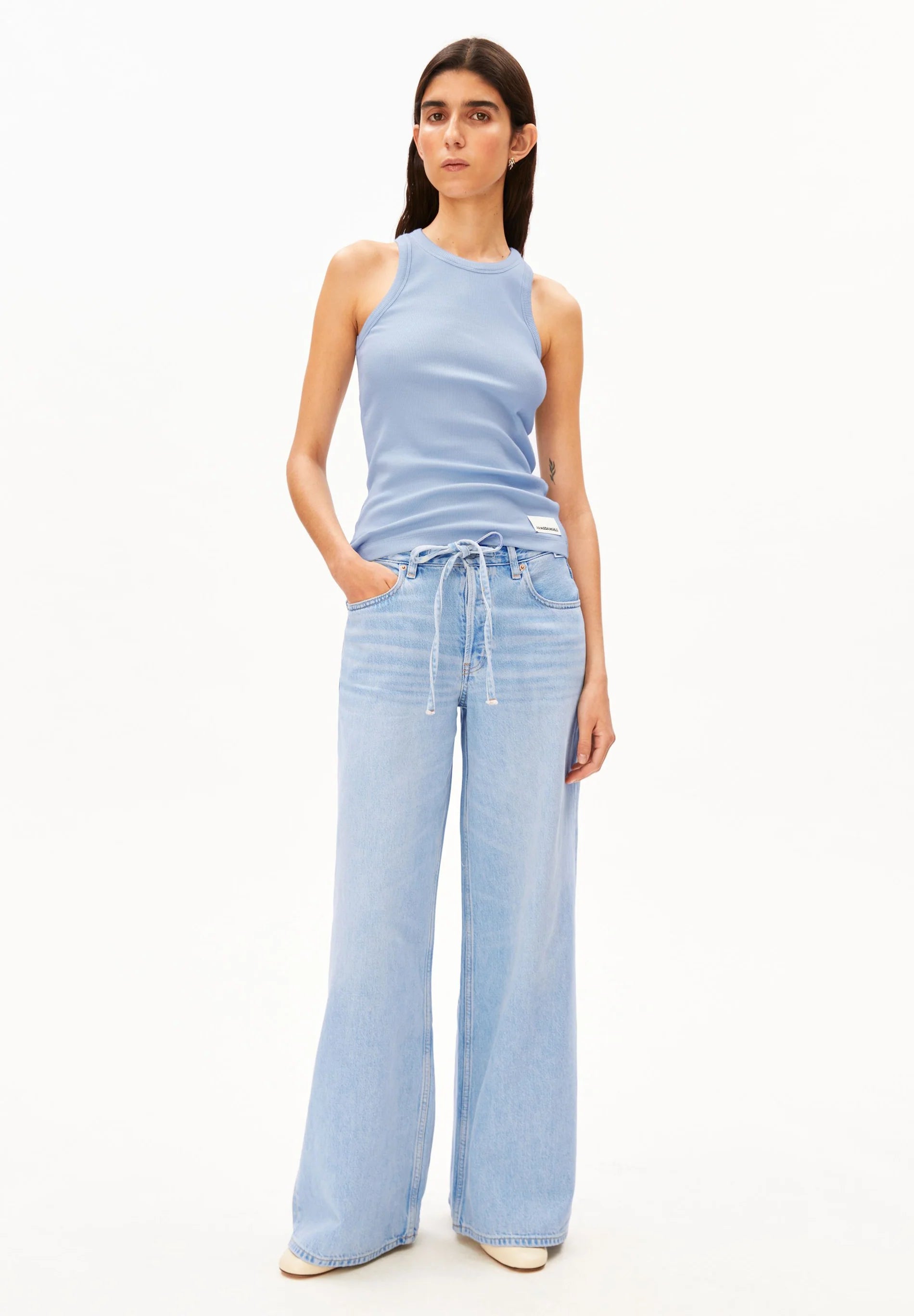 kanitaa top soft blue
