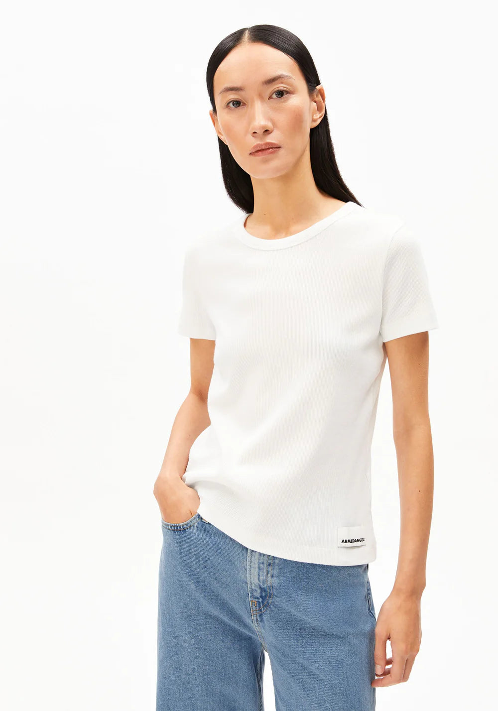 t-shirt kardaa white