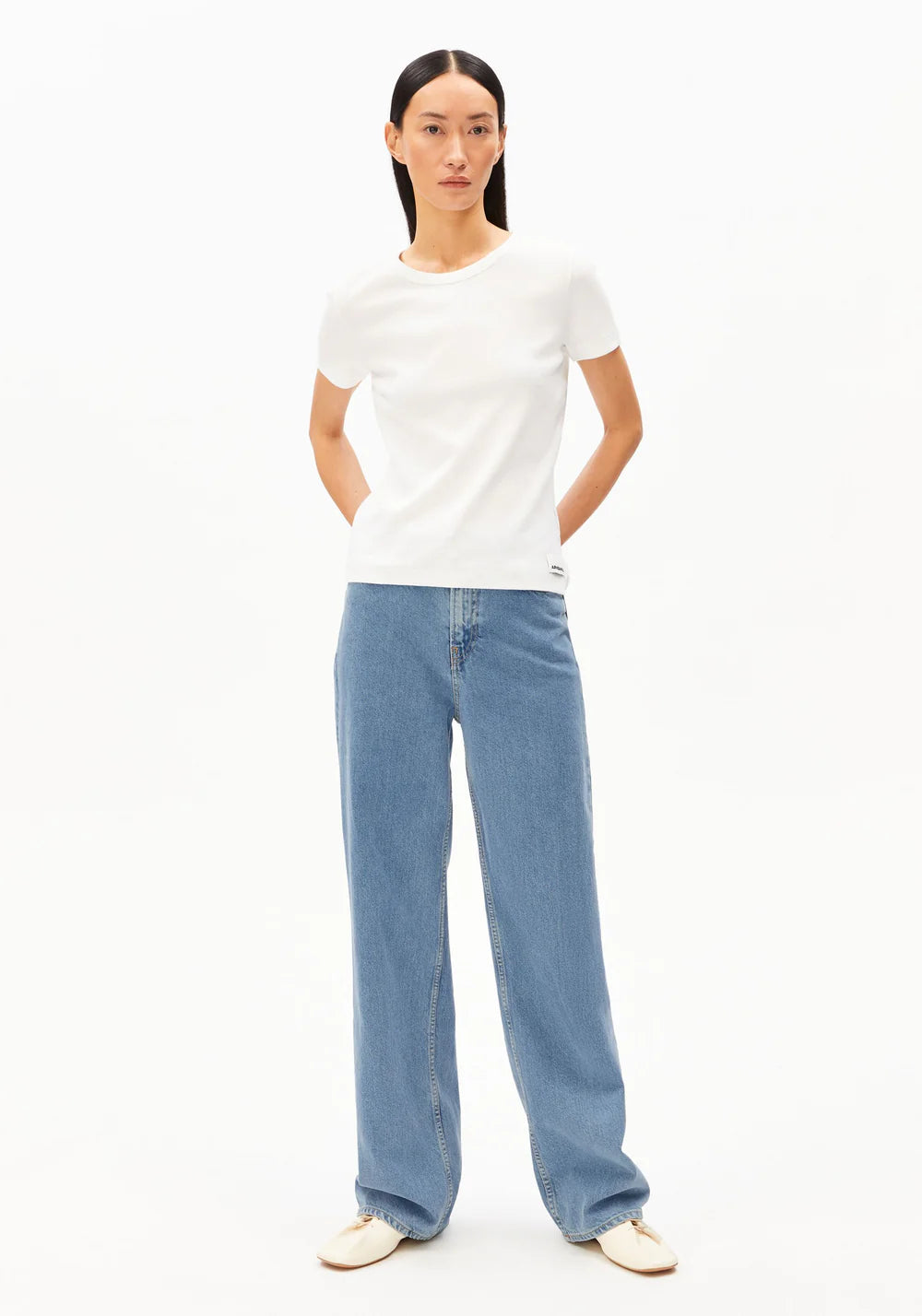 t-shirt kardaa white