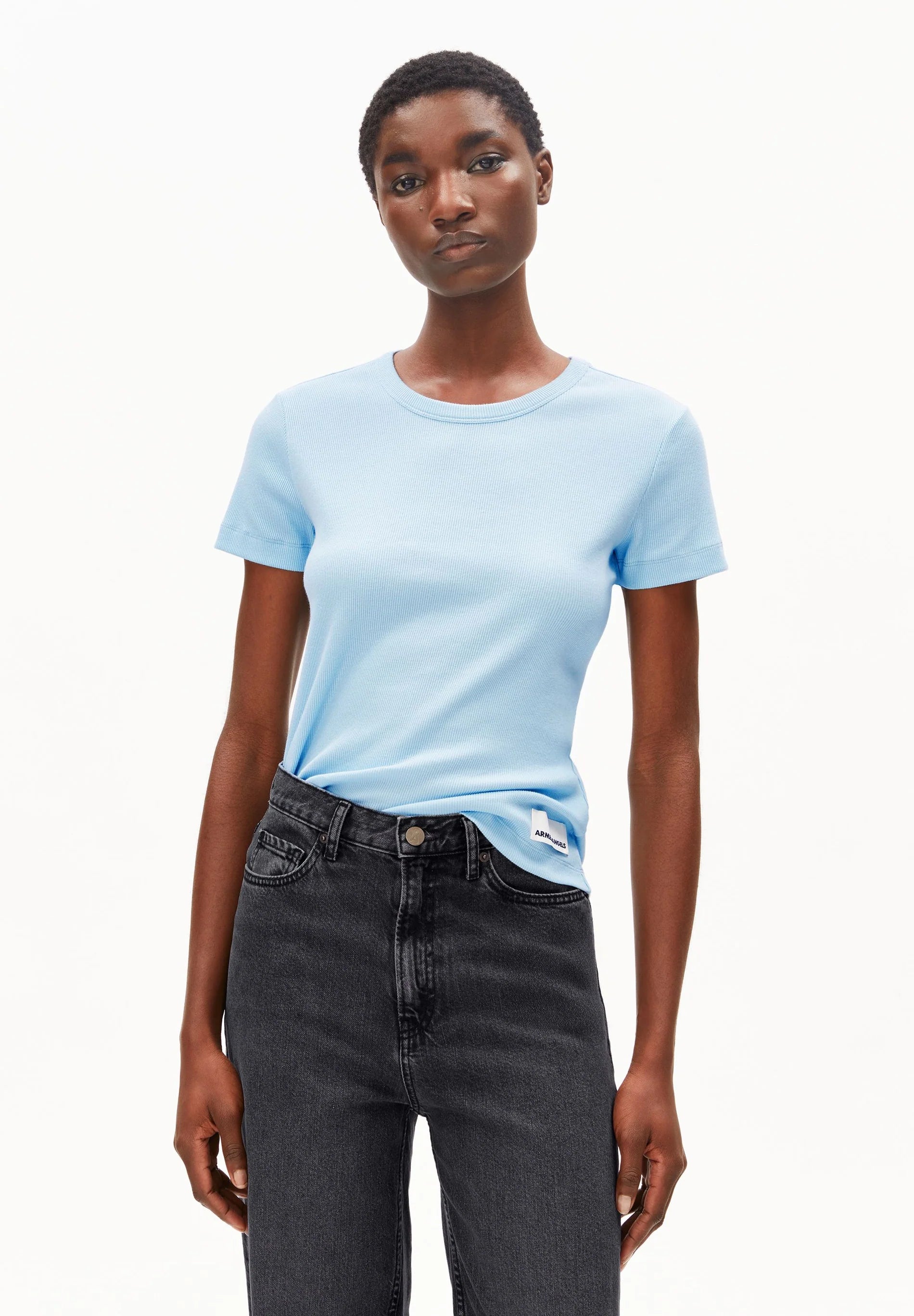 t-shirt kardaa blue glow
