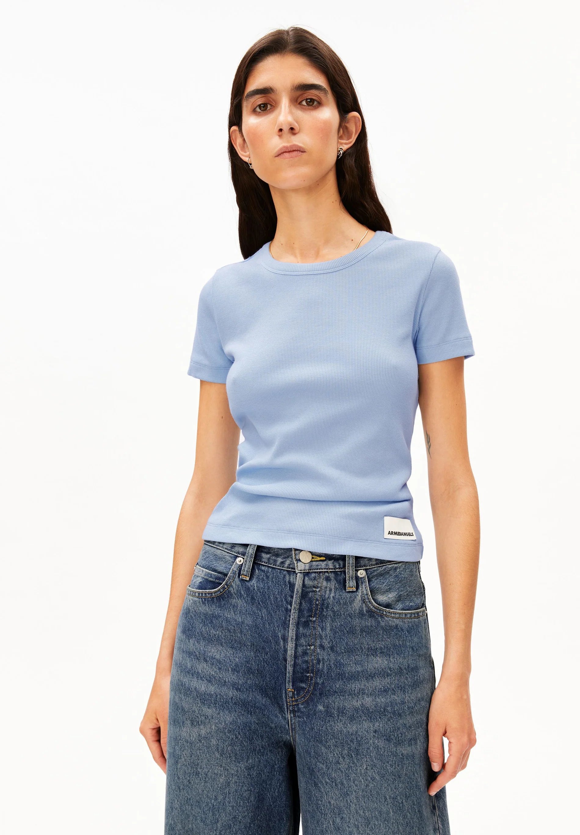 kardaa t-shirt soft blue