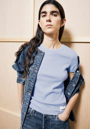 kardaa t-shirt soft blue
