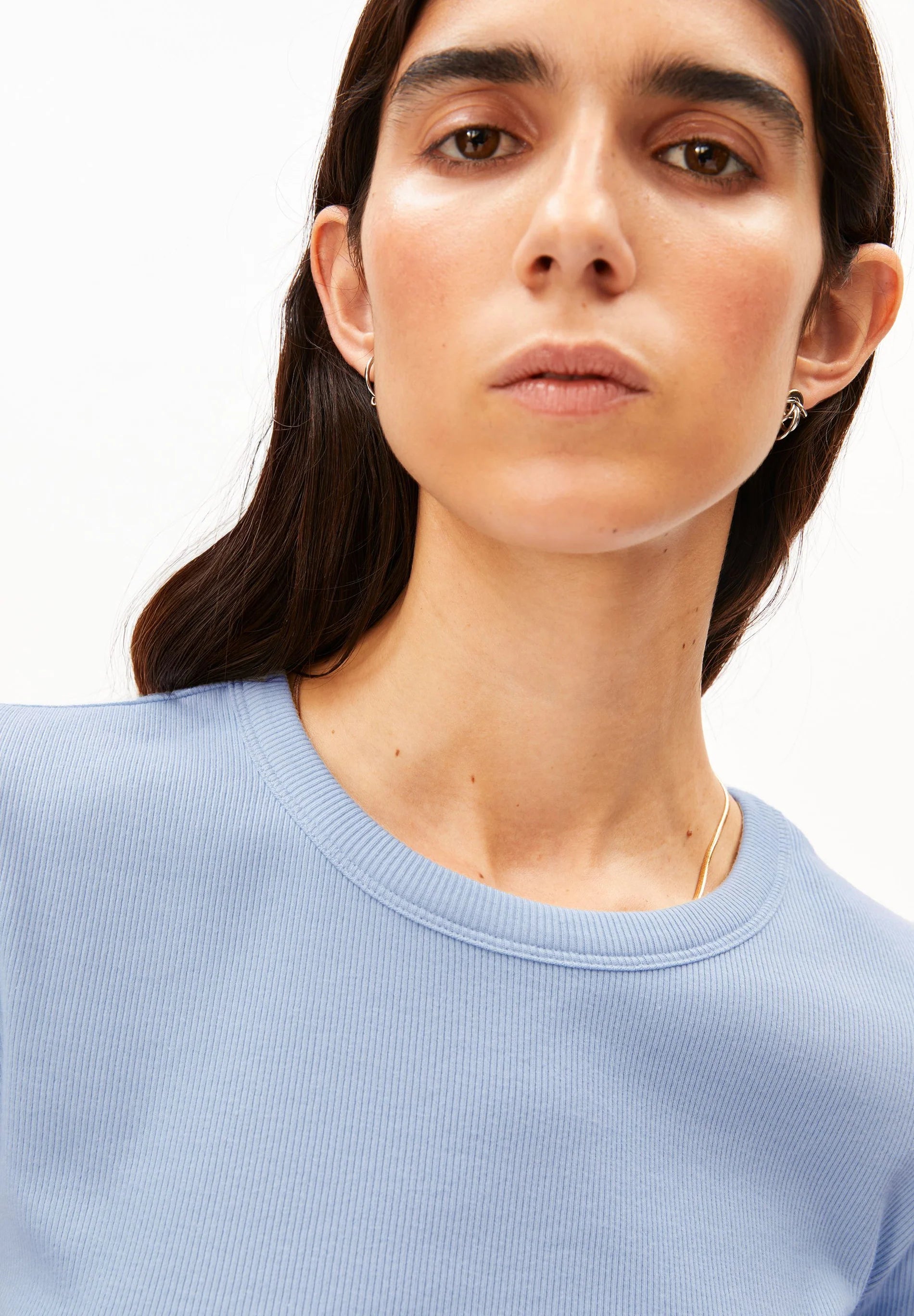 kardaa t-shirt soft blue