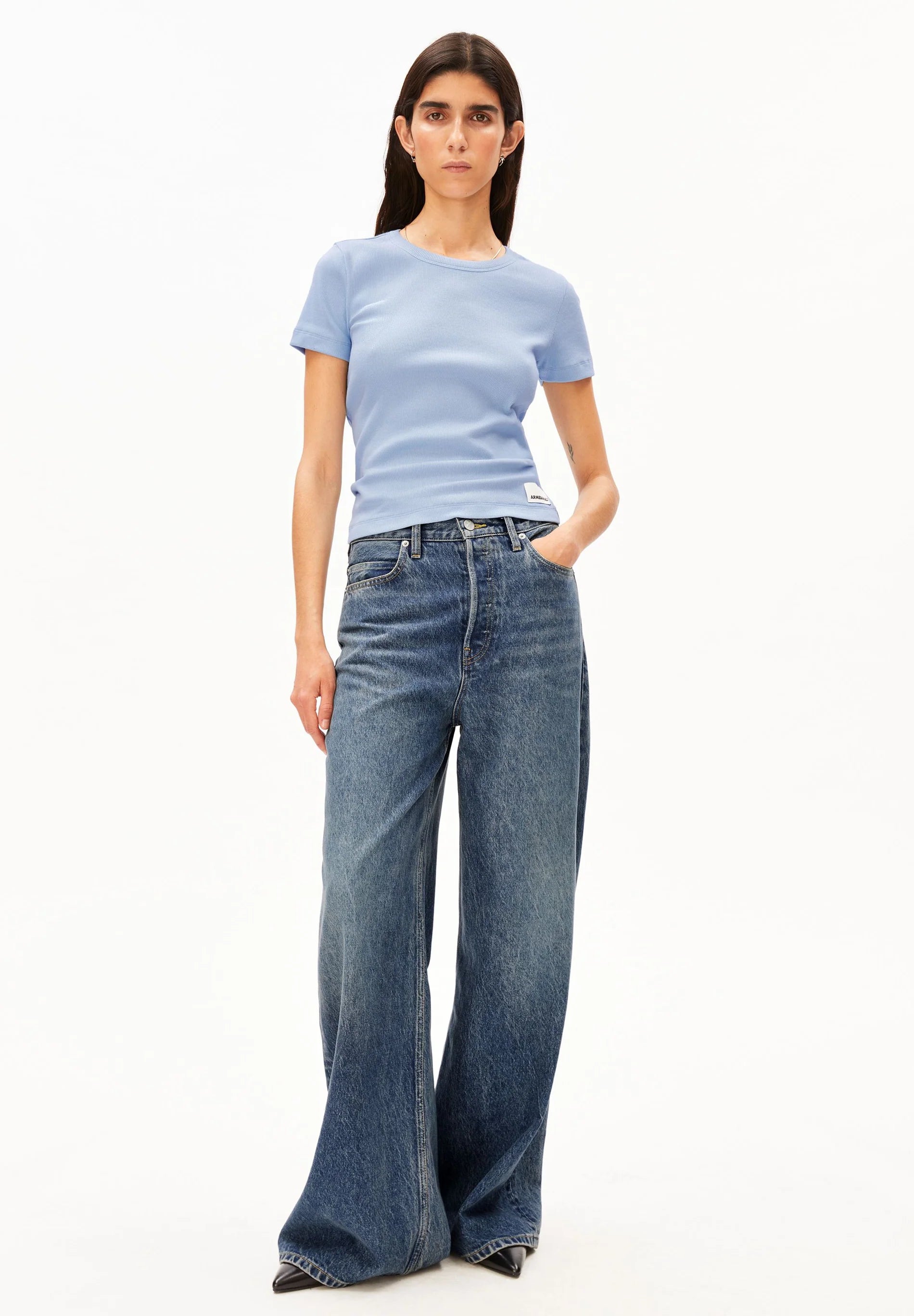 kardaa t-shirt soft blue