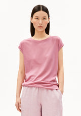 t-shirt jilaana washed berry