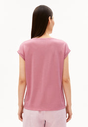 t-shirt jilaana washed berry