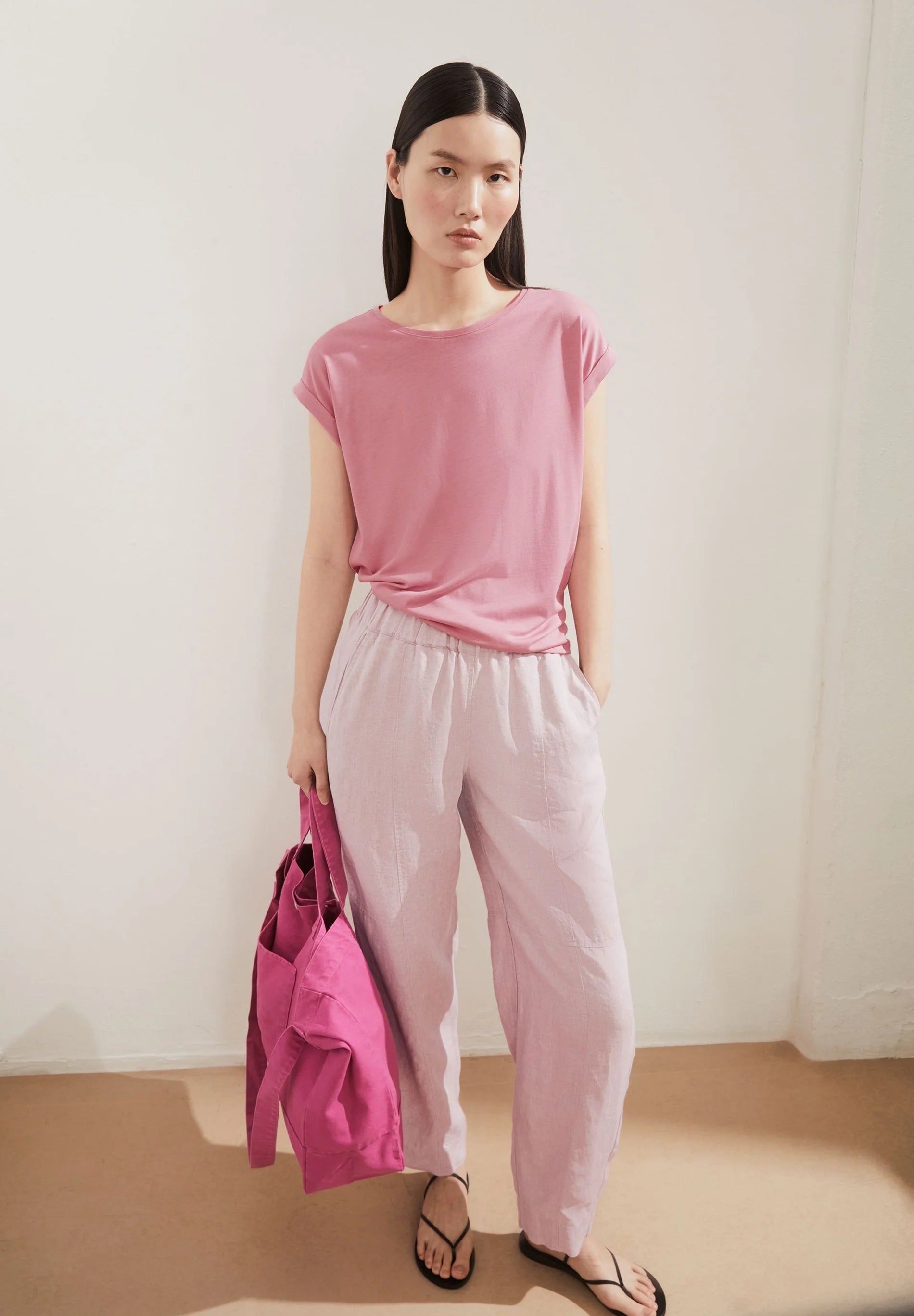 t-shirt jilaana washed berry