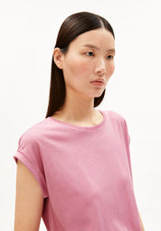 t-shirt jilaana washed berry