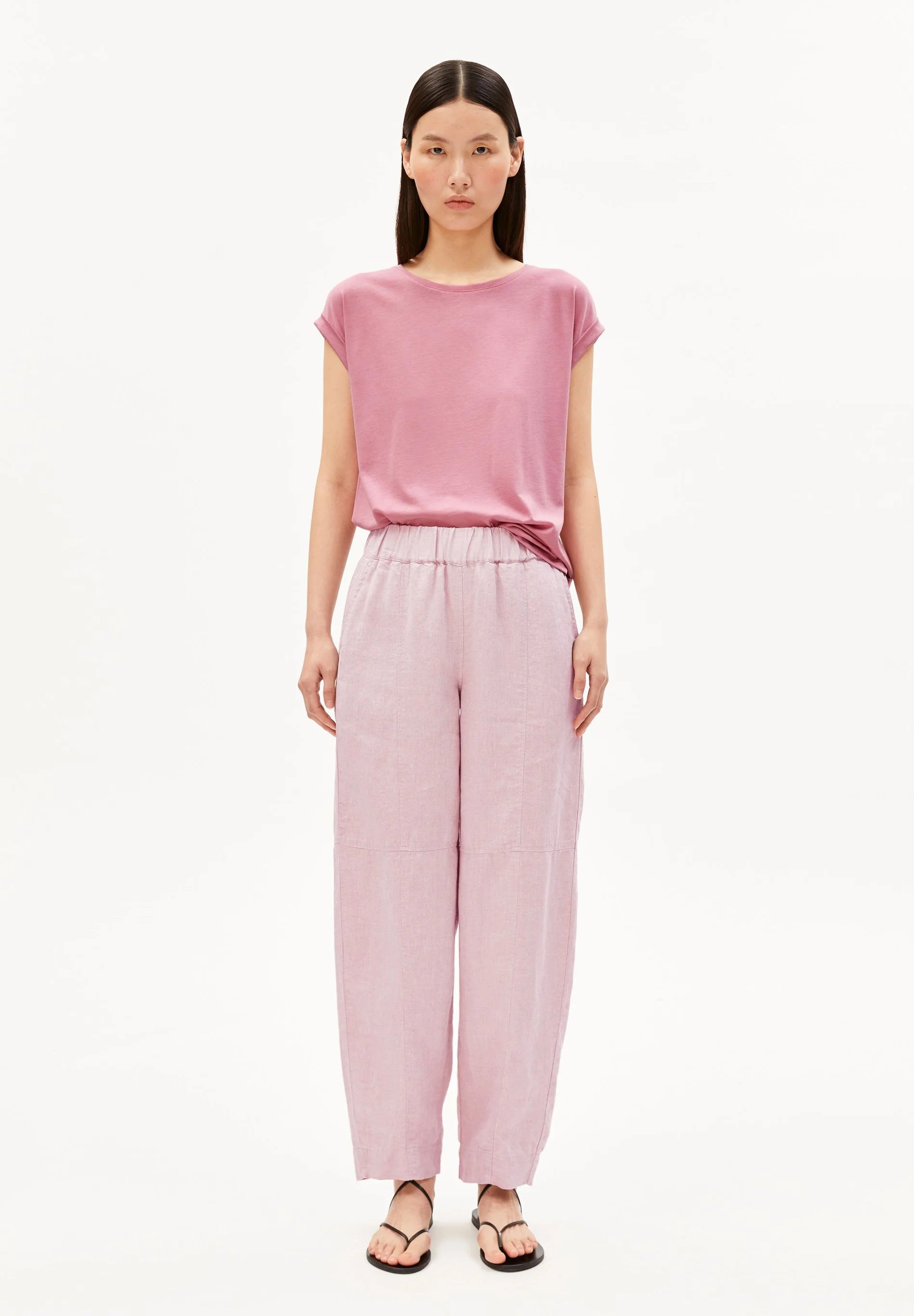 t-shirt jilaana washed berry