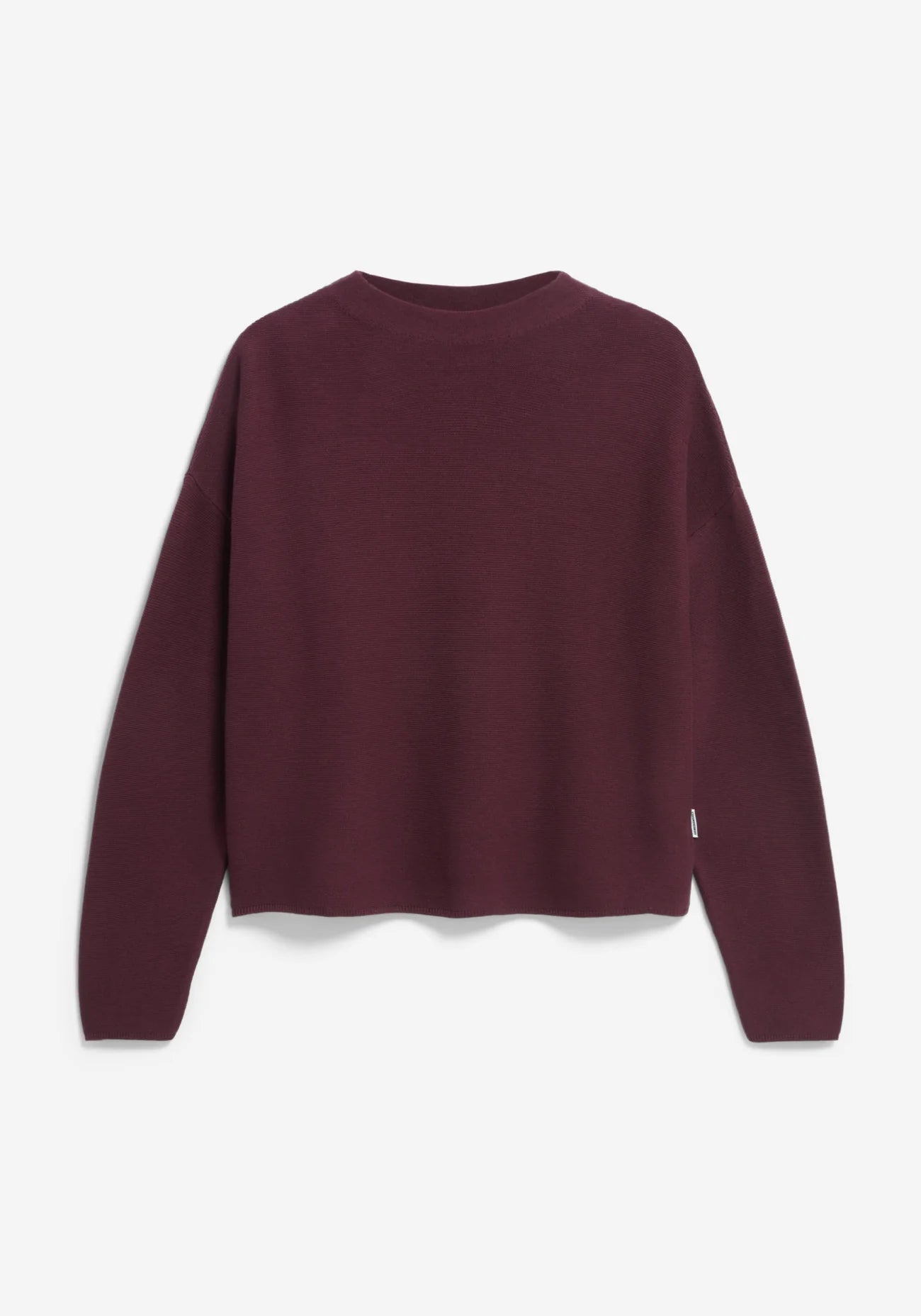 pullover merinaa links links dark cranberry