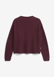 pullover merinaa links links dark cranberry