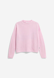 pullover merinaa links links pink mist