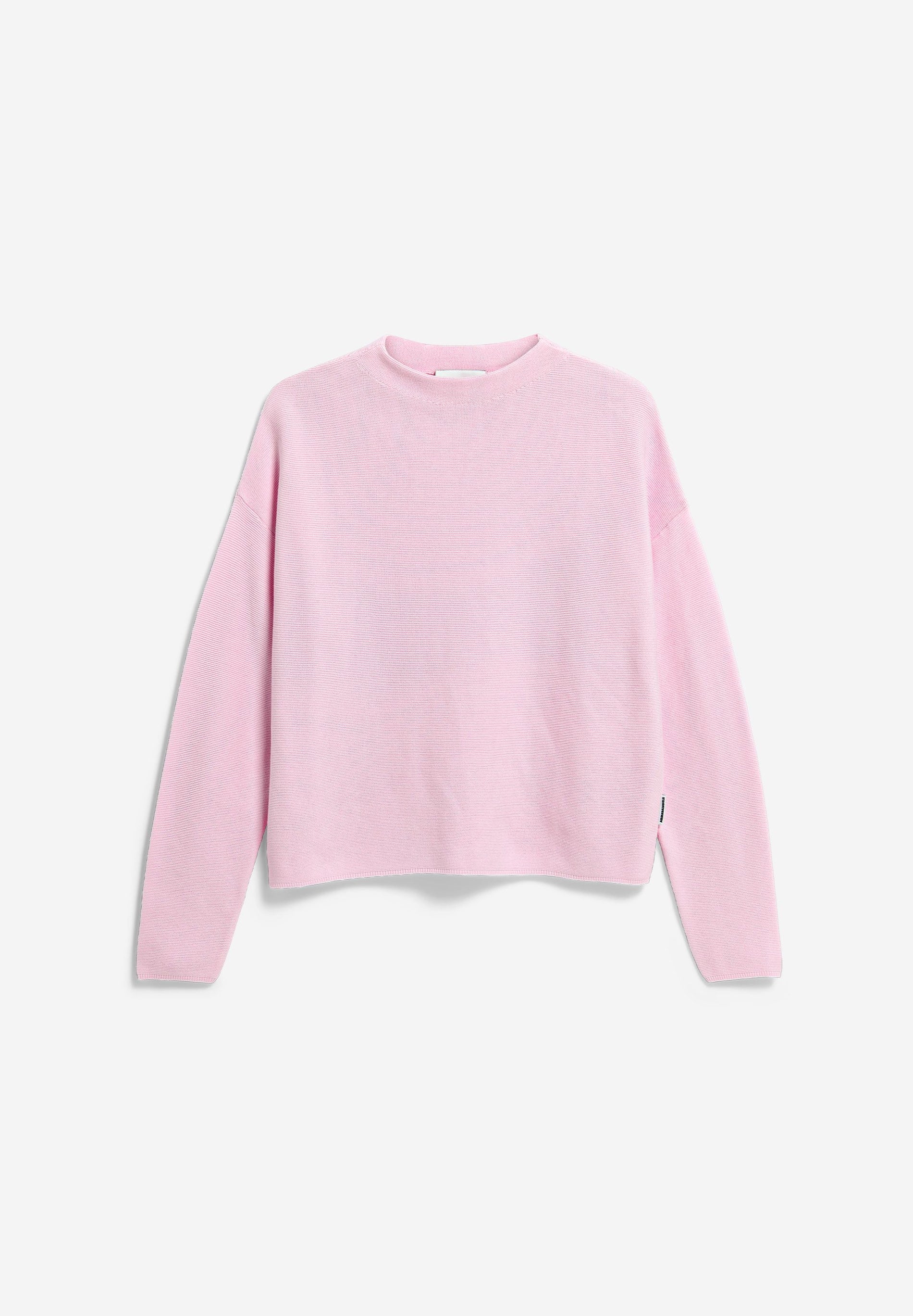 pullover merinaa links links pink mist