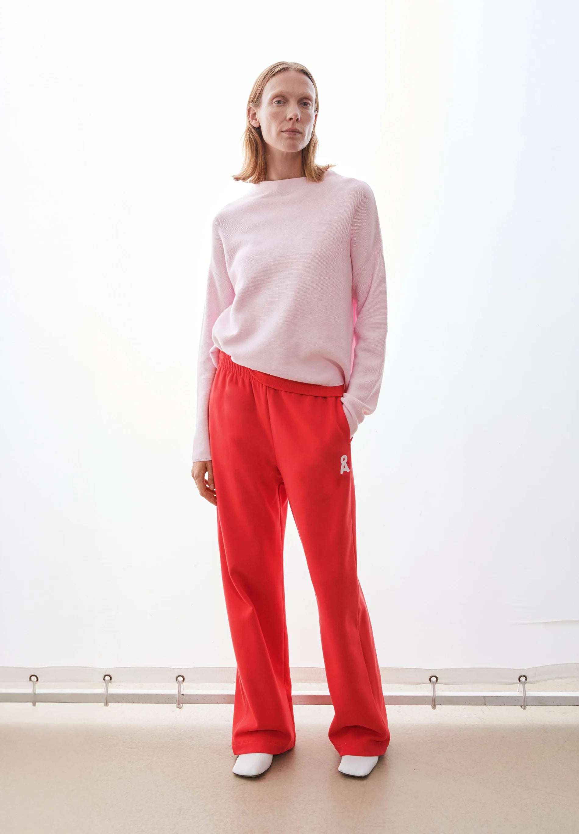 pullover merinaa links links pink mist