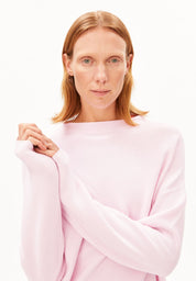 pullover merinaa links links pink mist