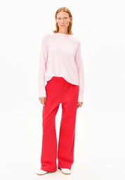 pullover merinaa links links pink mist