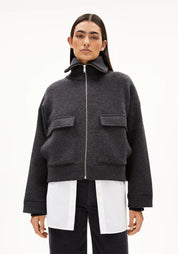 jacke joaniaas steel melange