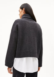 jacke joaniaas steel melange