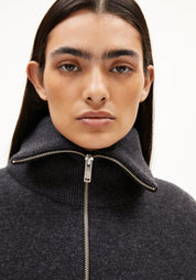 jacke joaniaas steel melange