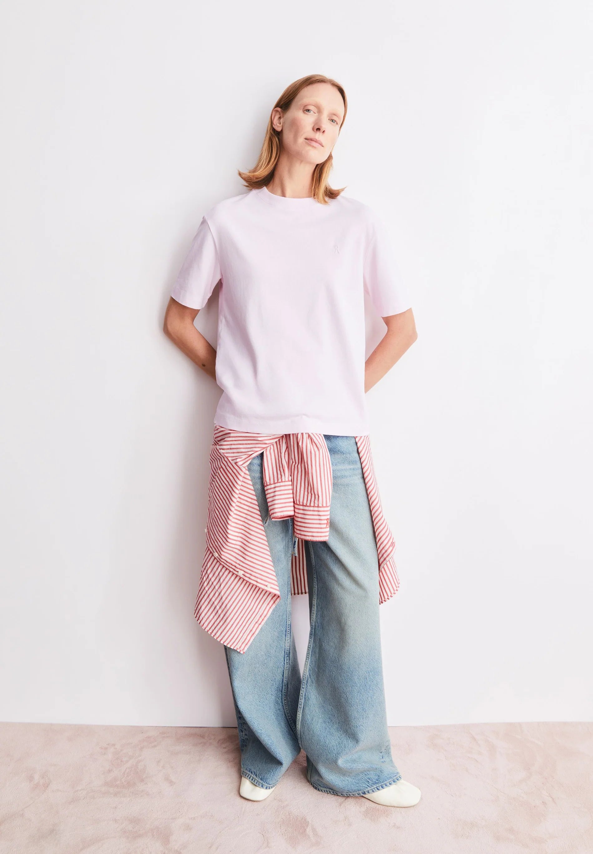 t-shirt tarjaa pink mist