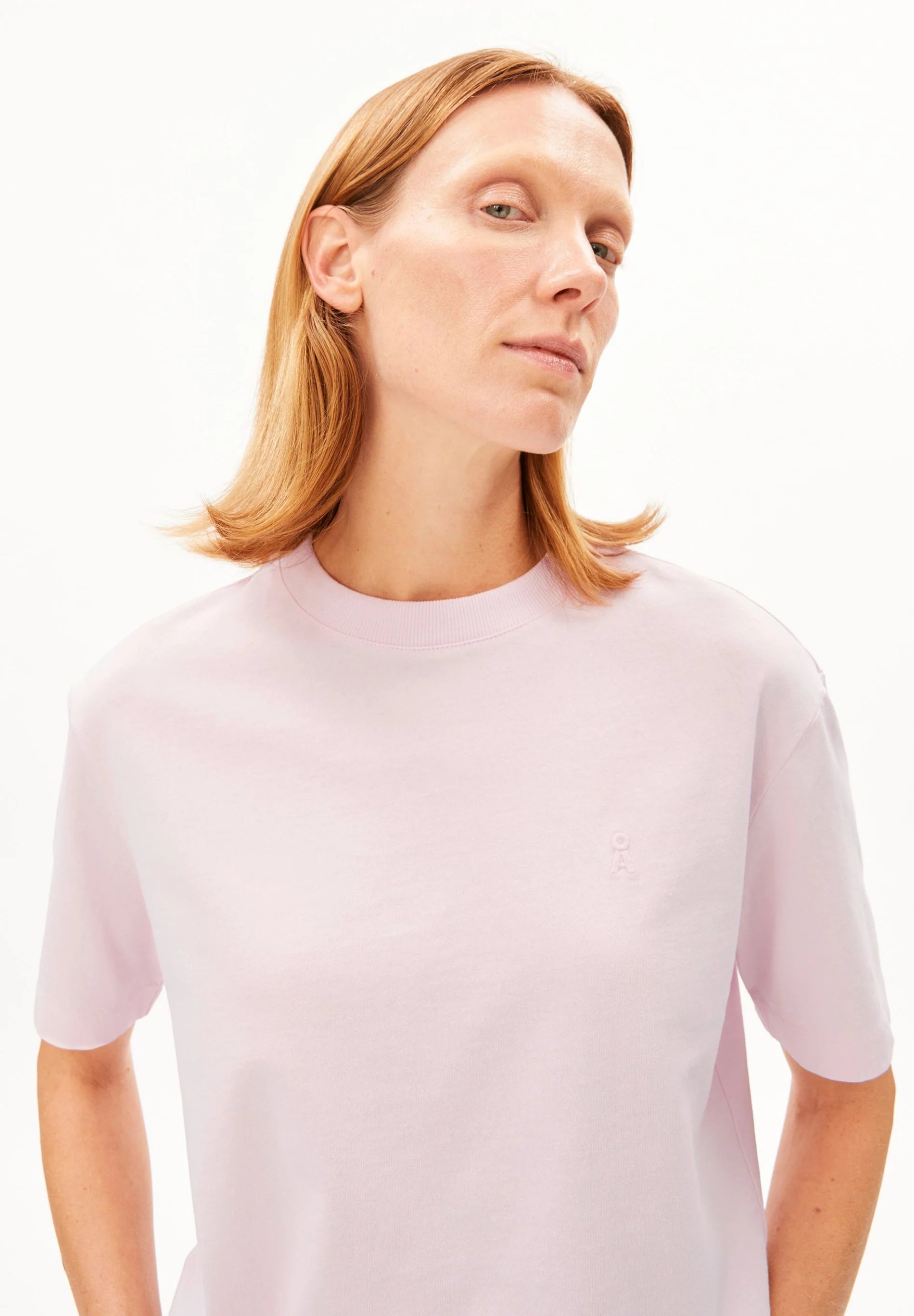 t-shirt tarjaa pink mist