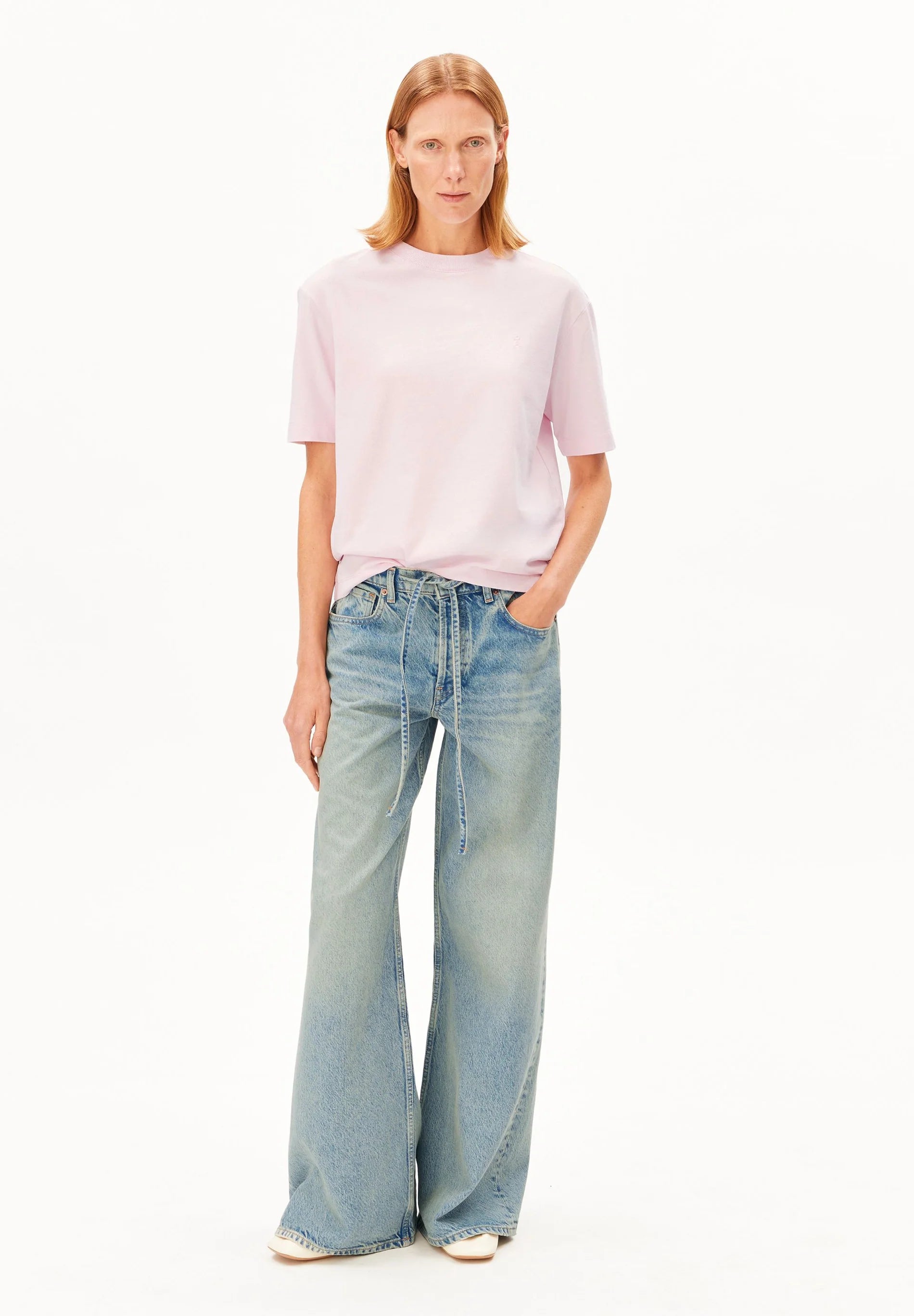 t-shirt tarjaa pink mist