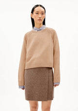 pullover diliriaa reglana cinnamon dust melange
