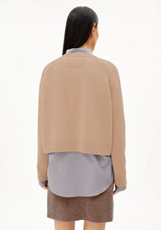 pullover diliriaa reglana cinnamon dust melange