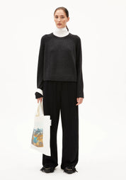 pullover diliriaa reglana steel melange