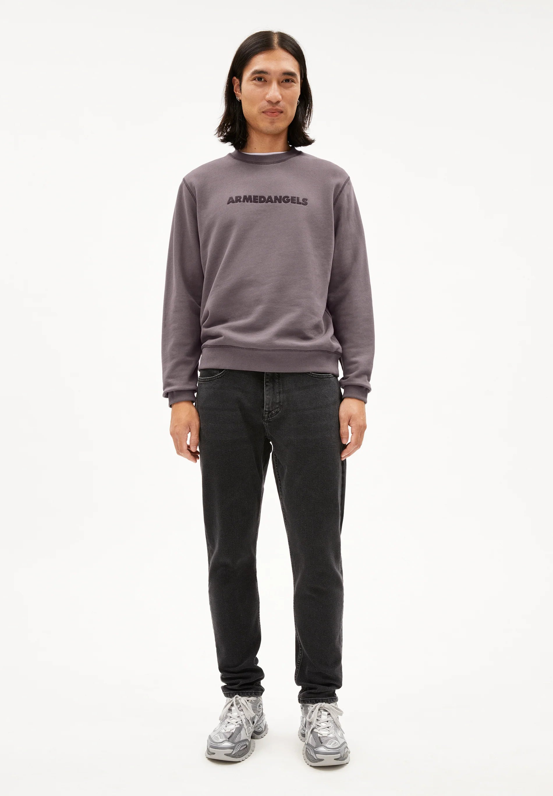 jeans aarjo tarpa black washed authentic