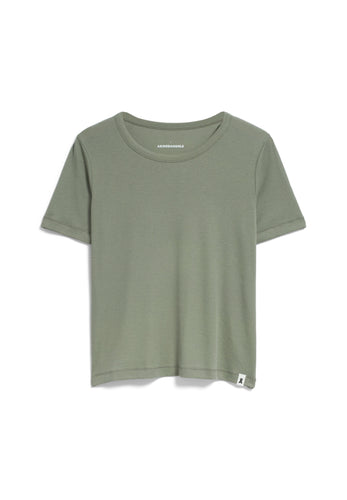 t-shirt genevraa grey green