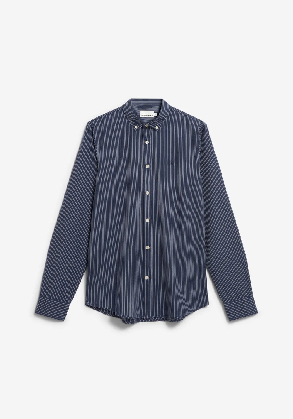 hemd quaasa stripes night sky - white