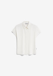 bluse poplin larisaana white