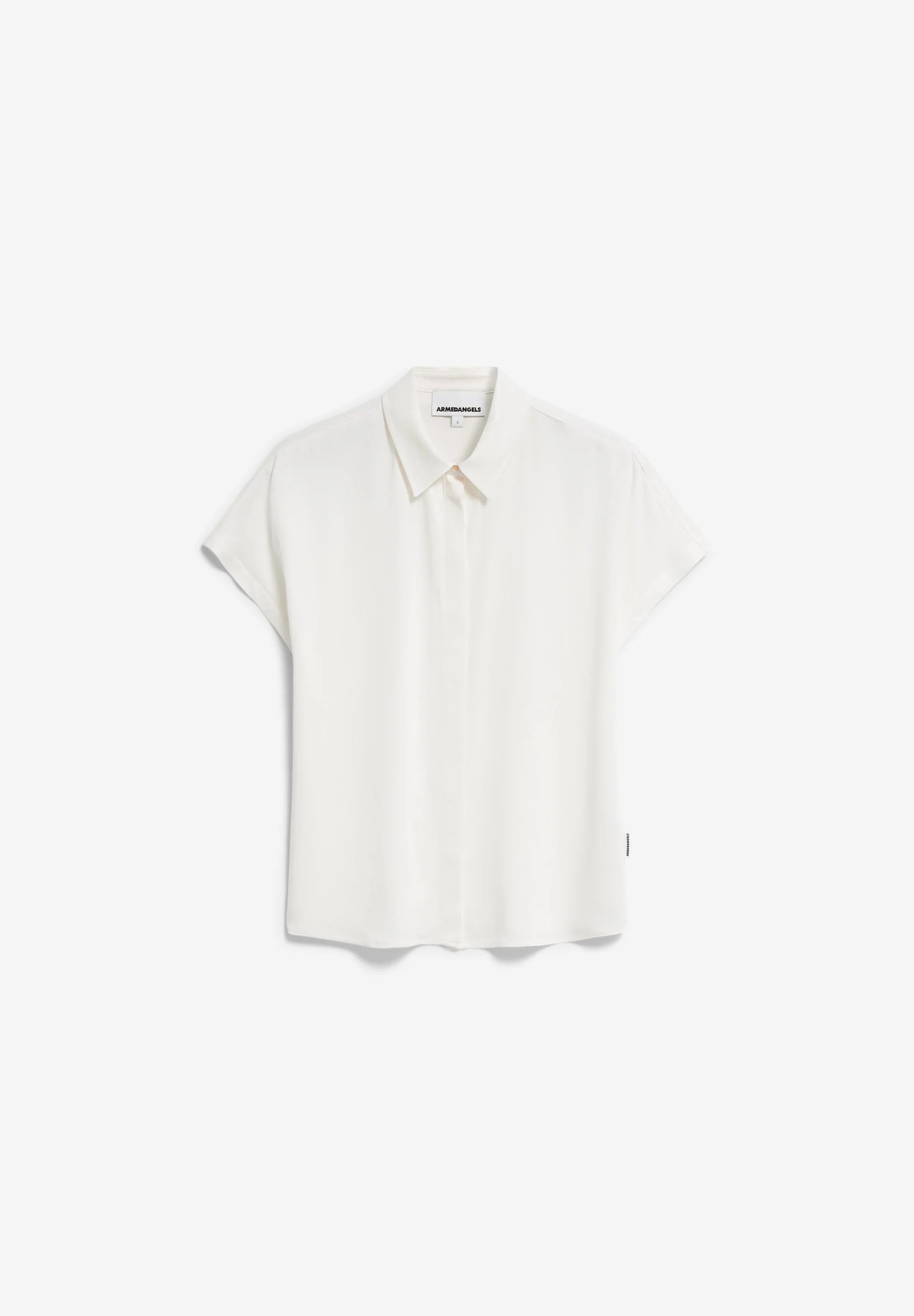 bluse poplin larisaana white