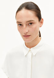 bluse poplin larisaana white