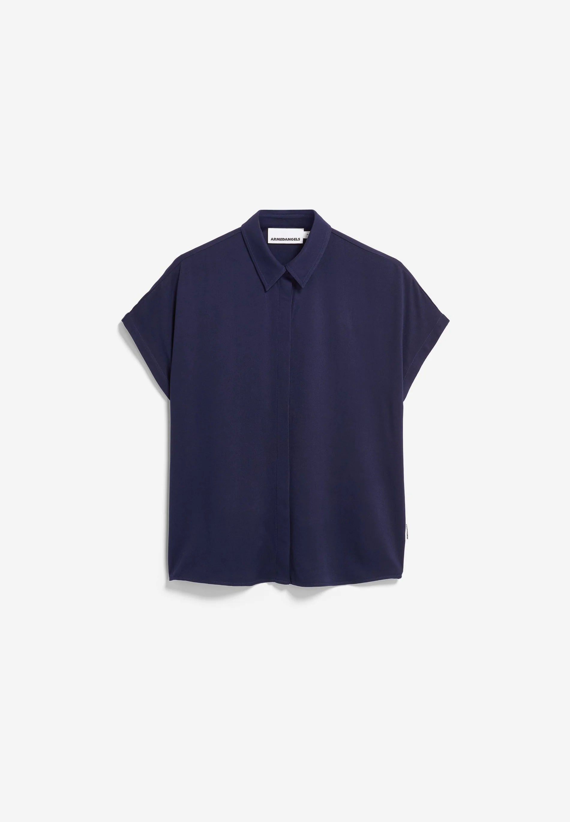 bluse larisaana tinted navy