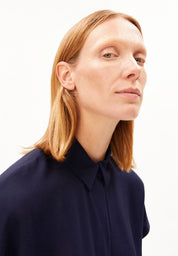 bluse larisaana tinted navy