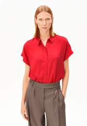 bluse larisaana mars red