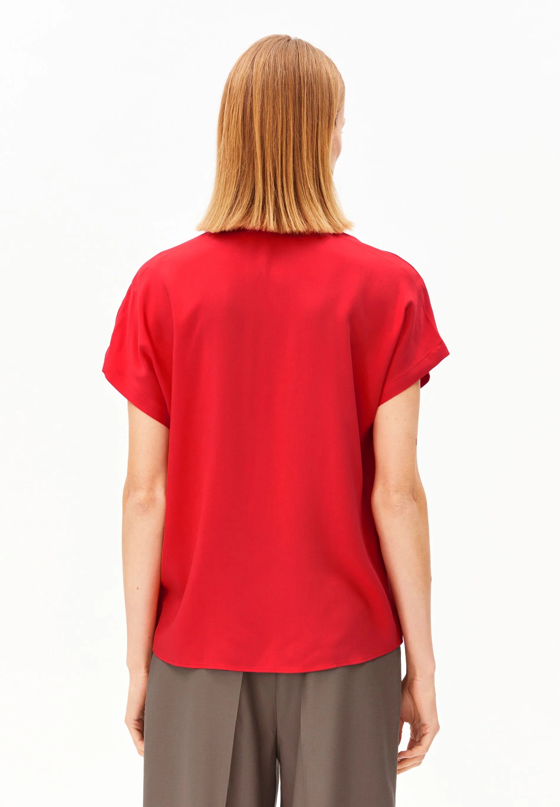 bluse larisaana mars red