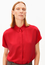 bluse larisaana mars red