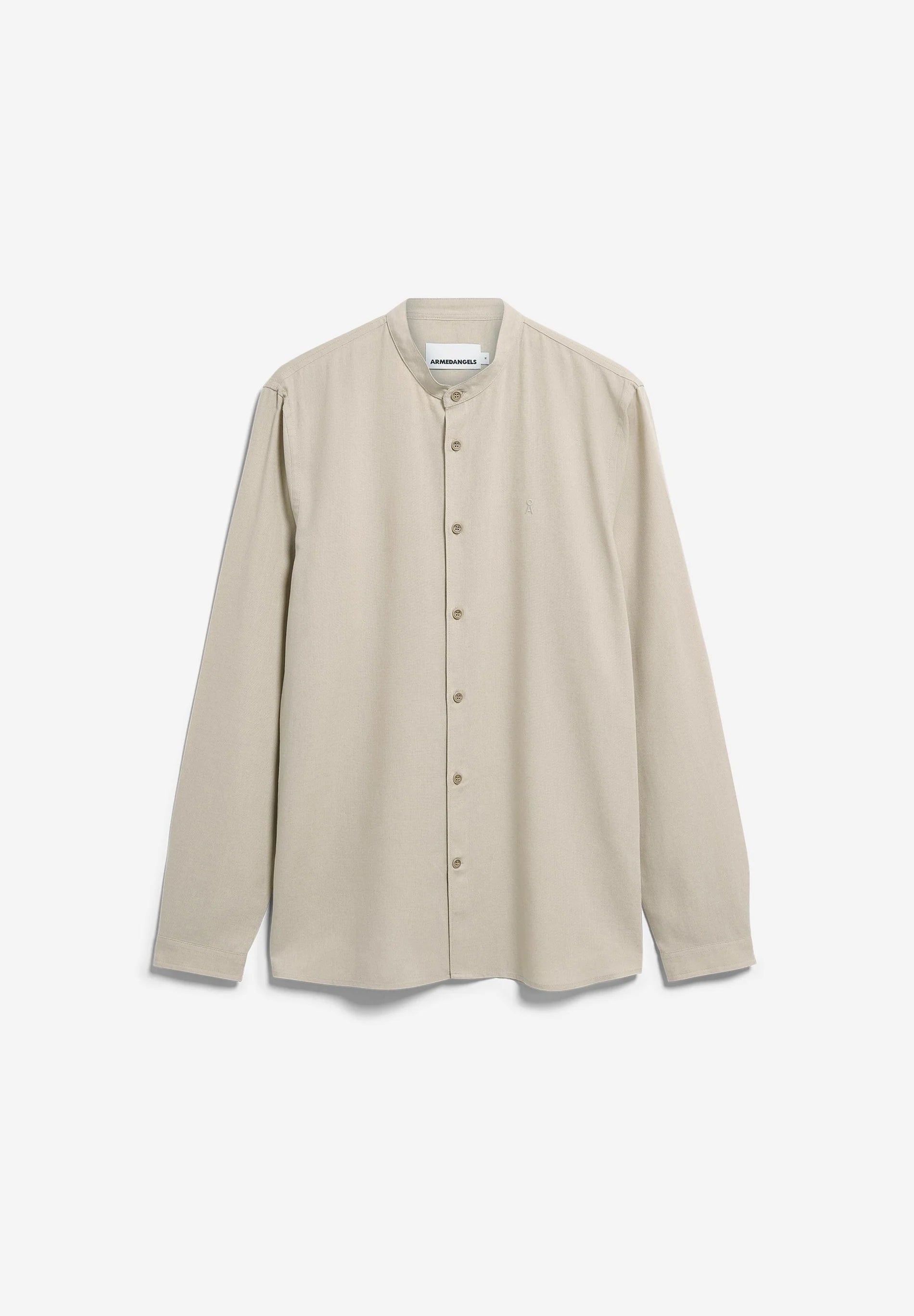 vaaleronimus lino shirt sandstone