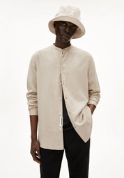 vaaleronimus lino shirt sandstone