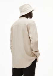 vaaleronimus lino shirt sandstone