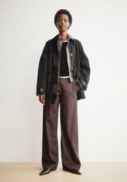 leandraa pant claystone