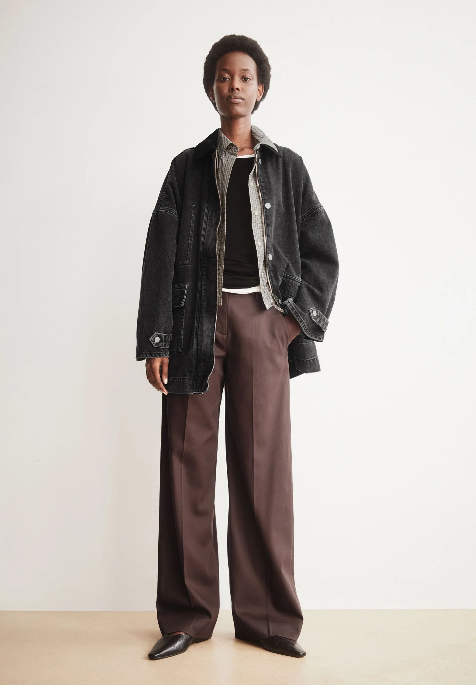 leandraa pant claystone